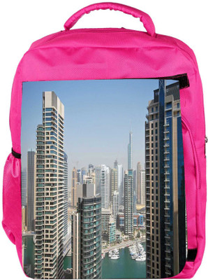 Snoogg Eco Friendly Canvas Tall Buildings Designer Backpack Rucksack School Travel Unisex Casual Canvas Bag Bookbag Satchel 5 L Backpack(Pink)
Snoogg Eco Friendly Canvas Tall Buildings Designer Backpack Rucksack School Travel Unisex Casual Canvas Bag Bookbag Satchel 5 L Backpack(Pink)