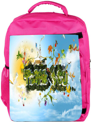 Snoogg Eco Friendly Canvas Thank You Designer Backpack Rucksack School Travel Unisex Casual Canvas Bag Bookbag Satchel 5 L Backpack(Pink)
Snoogg Eco Friendly Canvas Thank You Designer Backpack Rucksack School Travel Unisex Casual Canvas Bag Bookbag Satchel 5 L Backpack(Pink)