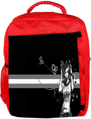 Snoogg Eco Friendly Canvas Painted Girls Designer Backpack Rucksack School Travel Unisex Casual Canvas Bag Bookbag Satchel 5 L Backpack(Red)
Snoogg Eco Friendly Canvas Painted Girls Designer Backpack Rucksack School Travel Unisex Casual Canvas Bag Bookbag Satchel 5 L Backpack(Red)