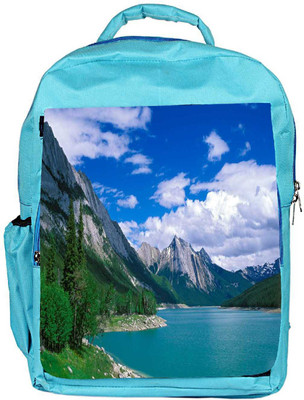 Snoogg Eco Friendly Canvas Light Blue Water River Designer Backpack Rucksack School Travel Unisex Casual Canvas Bag Bookbag Satchel 5 L Backpack(Blue)
Snoogg Eco Friendly Canvas Light Blue Water River Designer Backpack Rucksack School Travel Unisex Casual Canvas Bag Bookbag Satchel 5 L Backpack(Blue)