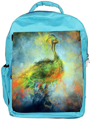 Snoogg Eco Friendly Canvas Mysterious Peacock Designer Backpack Rucksack School Travel Unisex Casual Canvas Bag Bookbag Satchel 5 L Backpack(Blue)
Snoogg Eco Friendly Canvas Mysterious Peacock Designer Backpack Rucksack School Travel Unisex Casual Canvas Bag Bookbag Satchel 5 L Backpack(Blue)