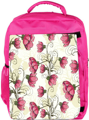 Snoogg Eco Friendly Canvas Pattern Vector Element Backpack Rucksack School Travel Unisex Casual Canvas Bag Bookbag Satchel 5 L Backpack(Pink)
Snoogg Eco Friendly Canvas Pattern Vector Element Backpack Rucksack School Travel Unisex Casual Canvas Bag Bookbag Satchel 5 L Backpack(Pink)
