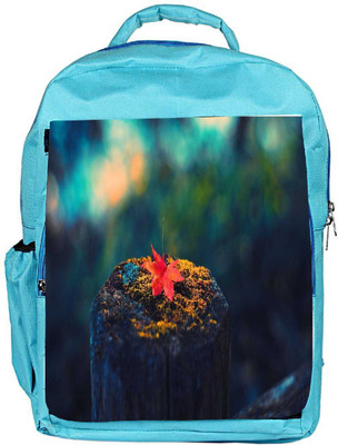 Snoogg Eco Friendly Canvas Fallen Leaf On The Tree Trunk Designer Backpack Rucksack School Travel Unisex Casual Canvas Bag Bookbag Satchel 5 L Backpack(Blue)
Snoogg Eco Friendly Canvas Fallen Leaf On The Tree Trunk Designer Backpack Rucksack School Travel Unisex Casual Canvas Bag Bookbag Satchel 5 L Backpack(Blue)