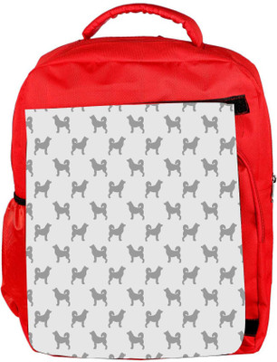 Snoogg Eco Friendly Canvas Grey Dog Designer Backpack Rucksack School Travel Unisex Casual Canvas Bag Bookbag Satchel 5 L Backpack(Red)
Snoogg Eco Friendly Canvas Grey Dog Designer Backpack Rucksack School Travel Unisex Casual Canvas Bag Bookbag Satchel 5 L Backpack(Red)
