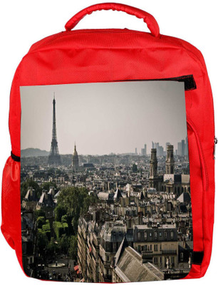 Snoogg Eco Friendly Canvas Paris City Designer Backpack Rucksack School Travel Unisex Casual Canvas Bag Bookbag Satchel 5 L Backpack(Red)
Snoogg Eco Friendly Canvas Paris City Designer Backpack Rucksack School Travel Unisex Casual Canvas Bag Bookbag Satchel 5 L Backpack(Red)