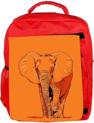 Snoogg Eco Friendly Canvas Orange Mamoth 2475 Backpack Rucksack School Travel Unisex Casual Canvas Bag Bookbag Satchel 5 L Backpack(Red)
Snoogg Eco Friendly Canvas Orange Mamoth 2475 Backpack Rucksack School Travel Unisex Casual Canvas Bag Bookbag Satchel 5 L Backpack(Red)