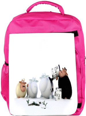 Snoogg Eco Friendly Canvas Coloring Sheeps Designer Backpack Rucksack School Travel Unisex Casual Canvas Bag Bookbag Satchel 5 L Backpack(Pink)
Snoogg Eco Friendly Canvas Coloring Sheeps Designer Backpack Rucksack School Travel Unisex Casual Canvas Bag Bookbag Satchel 5 L Backpack(Pink)