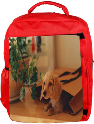 Snoogg Eco Friendly Canvas Small Dog In A Bag Designer Backpack Rucksack School Travel Unisex Casual Canvas Bag Bookbag Satchel 5 L Backpack(Red)
Snoogg Eco Friendly Canvas Small Dog In A Bag Designer Backpack Rucksack School Travel Unisex Casual Canvas Bag Bookbag Satchel 5 L Backpack(Red)