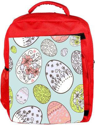 Snoogg Eco Friendly Canvas Colorful Eggs Designer Backpack Rucksack School Travel Unisex Casual Canvas Bag Bookbag Satchel 5 L Backpack(Red)
Snoogg Eco Friendly Canvas Colorful Eggs Designer Backpack Rucksack School Travel Unisex Casual Canvas Bag Bookbag Satchel 5 L Backpack(Red)
