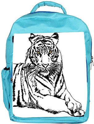 Snoogg Eco Friendly Canvas Sketch Of White Tiger Vector Illustration Backpack Rucksack School Travel Unisex Casual Canvas Bag Bookbag Satchel 5 L Backpack(Blue)
Snoogg Eco Friendly Canvas Sketch Of White Tiger Vector Illustration Backpack Rucksack School Travel Unisex Casual Canvas Bag Bookbag Satchel 5 L Backpack(Blue)