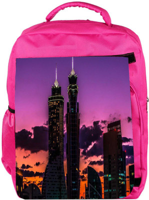 Snoogg Eco Friendly Canvas Abstract Building At Night Designer Backpack Rucksack School Travel Unisex Casual Canvas Bag Bookbag Satchel 5 L Backpack(Pink)
Snoogg Eco Friendly Canvas Abstract Building At Night Designer Backpack Rucksack School Travel Unisex Casual Canvas Bag Bookbag Satchel 5 L Backpack(Pink)