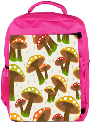 Snoogg Eco Friendly Canvas Seamless Rainy Season Background Backpack Rucksack School Travel Unisex Casual Canvas Bag Bookbag Satchel 5 L Backpack(Pink)
Snoogg Eco Friendly Canvas Seamless Rainy Season Background Backpack Rucksack School Travel Unisex Casual Canvas Bag Bookbag Satchel 5 L Backpack(Pink)