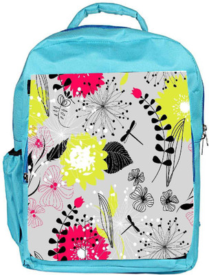 Snoogg Eco Friendly Canvas Retro Floral Seamless Background Backpack Rucksack School Travel Unisex Casual Canvas Bag Bookbag Satchel 5 L Backpack(Blue)
Snoogg Eco Friendly Canvas Retro Floral Seamless Background Backpack Rucksack School Travel Unisex Casual Canvas Bag Bookbag Satchel 5 L Backpack(Blue)