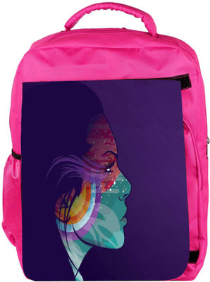 Snoogg Eco Friendly Canvas Tattoo Lady Backpack Rucksack School Travel Unisex Casual Canvas Bag Bookbag Satchel 5 L Backpack(Pink)
Snoogg Eco Friendly Canvas Tattoo Lady Backpack Rucksack School Travel Unisex Casual Canvas Bag Bookbag Satchel 5 L Backpack(Pink)