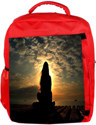 Snoogg Eco Friendly Canvas Girl Silhouette In The Sunset Light Designer Backpack Rucksack School Travel Unisex Casual Canvas Bag Bookbag Satchel 5 L Backpack(Red)
Snoogg Eco Friendly Canvas Girl Silhouette In The Sunset Light Designer Backpack Rucksack School Travel Unisex Casual Canvas Bag Bookbag Satchel 5 L Backpack(Red)