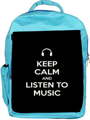 Snoogg Eco Friendly Canvas Keep Calm And Listen To Music Backpack Rucksack School Travel Unisex Casual Canvas Bag Bookbag Satchel 5 L Backpack(Blue)
Snoogg Eco Friendly Canvas Keep Calm And Listen To Music Backpack Rucksack School Travel Unisex Casual Canvas Bag Bookbag Satchel 5 L Backpack(Blue)