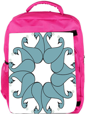 Snoogg Eco Friendly Canvas Flourish Bird Faces Backpack Rucksack School Travel Unisex Casual Canvas Bag Bookbag Satchel 5 L Backpack(Pink)
Snoogg Eco Friendly Canvas Flourish Bird Faces Backpack Rucksack School Travel Unisex Casual Canvas Bag Bookbag Satchel 5 L Backpack(Pink)
