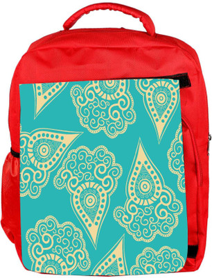 Snoogg Eco Friendly Canvas Light Yellow Blue Pattern Designer Backpack Rucksack School Travel Unisex Casual Canvas Bag Bookbag Satchel 5 L Backpack(Red)
Snoogg Eco Friendly Canvas Light Yellow Blue Pattern Designer Backpack Rucksack School Travel Unisex Casual Canvas Bag Bookbag Satchel 5 L Backpack(Red)