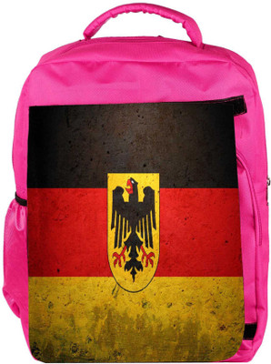 Snoogg Eco Friendly Canvas German Flag Designer Backpack Rucksack School Travel Unisex Casual Canvas Bag Bookbag Satchel 5 L Backpack(Pink)
Snoogg Eco Friendly Canvas German Flag Designer Backpack Rucksack School Travel Unisex Casual Canvas Bag Bookbag Satchel 5 L Backpack(Pink)