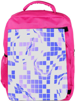 Snoogg Eco Friendly Canvas Purple Checkered Pattern 2558 Backpack Rucksack School Travel Unisex Casual Canvas Bag Bookbag Satchel 5 L Backpack(Pink)
Snoogg Eco Friendly Canvas Purple Checkered Pattern 2558 Backpack Rucksack School Travel Unisex Casual Canvas Bag Bookbag Satchel 5 L Backpack(Pink)