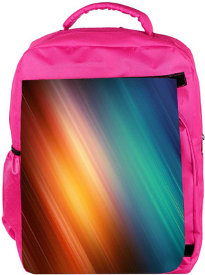 Snoogg Eco Friendly Canvas Abstract Rays Of Color Designer Backpack Rucksack School Travel Unisex Casual Canvas Bag Bookbag Satchel 5 L Backpack(Pink)
Snoogg Eco Friendly Canvas Abstract Rays Of Color Designer Backpack Rucksack School Travel Unisex Casual Canvas Bag Bookbag Satchel 5 L Backpack(Pink)