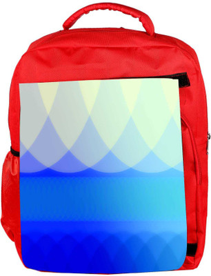 Snoogg Eco Friendly Canvas Blue Waves Abstract Designer Backpack Rucksack School Travel Unisex Casual Canvas Bag Bookbag Satchel 5 L Backpack(Red)
Snoogg Eco Friendly Canvas Blue Waves Abstract Designer Backpack Rucksack School Travel Unisex Casual Canvas Bag Bookbag Satchel 5 L Backpack(Red)