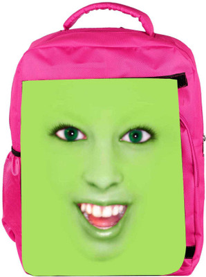 Snoogg Eco Friendly Canvas Face Camouflage Funny Backpack Rucksack School Travel Unisex Casual Canvas Bag Bookbag Satchel 5 L Backpack(Pink)
Snoogg Eco Friendly Canvas Face Camouflage Funny Backpack Rucksack School Travel Unisex Casual Canvas Bag Bookbag Satchel 5 L Backpack(Pink)