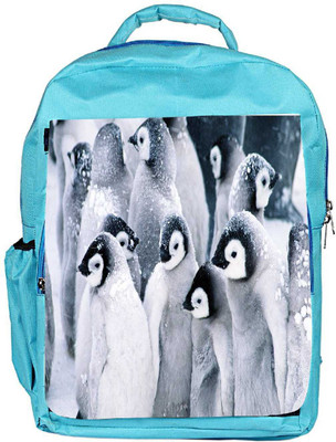 Snoogg Eco Friendly Canvas Animal Penguin Designer Backpack Rucksack School Travel Unisex Casual Canvas Bag Bookbag Satchel 5 L Backpack(Blue)
Snoogg Eco Friendly Canvas Animal Penguin Designer Backpack Rucksack School Travel Unisex Casual Canvas Bag Bookbag Satchel 5 L Backpack(Blue)