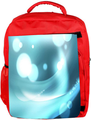 Snoogg Eco Friendly Canvas Light Bubbles Pattern Design Designer Backpack Rucksack School Travel Unisex Casual Canvas Bag Bookbag Satchel 5 L Backpack(Red)
Snoogg Eco Friendly Canvas Light Bubbles Pattern Design Designer Backpack Rucksack School Travel Unisex Casual Canvas Bag Bookbag Satchel 5 L Backpack(Red)