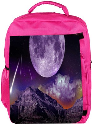 Snoogg Eco Friendly Canvas Fantasy Night Backpack Rucksack School Travel Unisex Casual Canvas Bag Bookbag Satchel 5 L Backpack(Pink)
Snoogg Eco Friendly Canvas Fantasy Night Backpack Rucksack School Travel Unisex Casual Canvas Bag Bookbag Satchel 5 L Backpack(Pink)