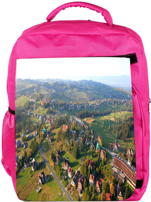 Snoogg Eco Friendly Canvas City From The Top Designer Backpack Rucksack School Travel Unisex Casual Canvas Bag Bookbag Satchel 5 L Backpack(Pink)
Snoogg Eco Friendly Canvas City From The Top Designer Backpack Rucksack School Travel Unisex Casual Canvas Bag Bookbag Satchel 5 L Backpack(Pink)