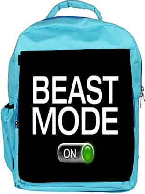 Snoogg Eco Friendly Canvas Beast Mode - On Backpack Rucksack School Travel Unisex Casual Canvas Bag Bookbag Satchel 5 L Backpack(Blue)
Snoogg Eco Friendly Canvas Beast Mode - On Backpack Rucksack School Travel Unisex Casual Canvas Bag Bookbag Satchel 5 L Backpack(Blue)