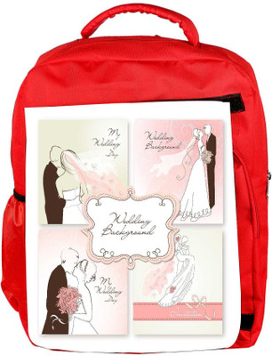 Snoogg Eco Friendly Canvas Set Of Beautiful Vector Wedding Backgrounds Easy To Edit Perfect For Weddin Backpack Rucksack School Travel Unisex Casual Canvas Bag Bookbag Satchel 5 L Backpack(Red)
Snoogg Eco Friendly Canvas Set Of Beautiful Vector Wedding Backgrounds Easy To Edit Perfect For Weddin Backpack Rucksack School Travel Unisex Casual Canvas Bag Bookbag Satchel 5 L Backpack(Red)
