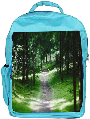 Snoogg Eco Friendly Canvas Small Pathway Designer Backpack Rucksack School Travel Unisex Casual Canvas Bag Bookbag Satchel 5 L Backpack(Blue)
Snoogg Eco Friendly Canvas Small Pathway Designer Backpack Rucksack School Travel Unisex Casual Canvas Bag Bookbag Satchel 5 L Backpack(Blue)
