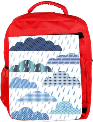 Snoogg Eco Friendly Canvas Rain Fall Designer Backpack Rucksack School Travel Unisex Casual Canvas Bag Bookbag Satchel 5 L Backpack(Red)
Snoogg Eco Friendly Canvas Rain Fall Designer Backpack Rucksack School Travel Unisex Casual Canvas Bag Bookbag Satchel 5 L Backpack(Red)