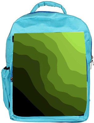Snoogg Eco Friendly Canvas Digital Green Waves 2398 Backpack Rucksack School Travel Unisex Casual Canvas Bag Bookbag Satchel 5 L Backpack(Blue)
Snoogg Eco Friendly Canvas Digital Green Waves 2398 Backpack Rucksack School Travel Unisex Casual Canvas Bag Bookbag Satchel 5 L Backpack(Blue)