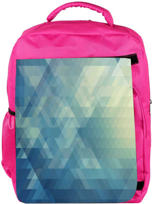 Snoogg Eco Friendly Canvas Abstract Blue Pattern Designer Backpack Rucksack School Travel Unisex Casual Canvas Bag Bookbag Satchel 5 L Backpack(Pink)
Snoogg Eco Friendly Canvas Abstract Blue Pattern Designer Backpack Rucksack School Travel Unisex Casual Canvas Bag Bookbag Satchel 5 L Backpack(Pink)