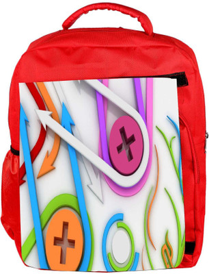 Snoogg Eco Friendly Canvas Be Positive Designer Backpack Rucksack School Travel Unisex Casual Canvas Bag Bookbag Satchel 5 L Backpack(Red)
Snoogg Eco Friendly Canvas Be Positive Designer Backpack Rucksack School Travel Unisex Casual Canvas Bag Bookbag Satchel 5 L Backpack(Red)