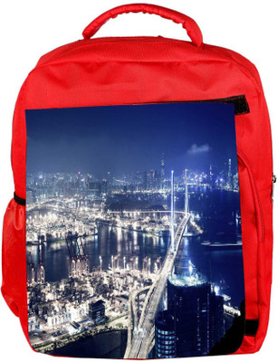Snoogg Eco Friendly Canvas White City Designer Backpack Rucksack School Travel Unisex Casual Canvas Bag Bookbag Satchel 5 L Backpack(Red)
Snoogg Eco Friendly Canvas White City Designer Backpack Rucksack School Travel Unisex Casual Canvas Bag Bookbag Satchel 5 L Backpack(Red)