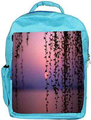 Snoogg Eco Friendly Canvas Sunset Vines Designer Backpack Rucksack School Travel Unisex Casual Canvas Bag Bookbag Satchel 5 L Backpack(Blue)
Snoogg Eco Friendly Canvas Sunset Vines Designer Backpack Rucksack School Travel Unisex Casual Canvas Bag Bookbag Satchel 5 L Backpack(Blue)