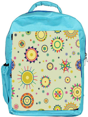 Snoogg Eco Friendly Canvas Yellow Pattern Design Designer Backpack Rucksack School Travel Unisex Casual Canvas Bag Bookbag Satchel 5 L Backpack(Blue)
Snoogg Eco Friendly Canvas Yellow Pattern Design Designer Backpack Rucksack School Travel Unisex Casual Canvas Bag Bookbag Satchel 5 L Backpack(Blue)