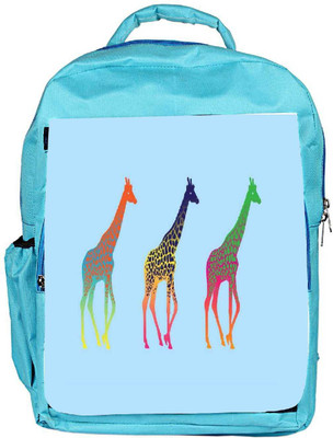 Snoogg Eco Friendly Canvas Neon Giraffes 2666 Backpack Rucksack School Travel Unisex Casual Canvas Bag Bookbag Satchel 5 L Backpack(Blue)
Snoogg Eco Friendly Canvas Neon Giraffes 2666 Backpack Rucksack School Travel Unisex Casual Canvas Bag Bookbag Satchel 5 L Backpack(Blue)