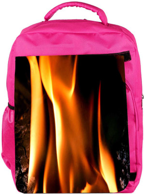 Snoogg Eco Friendly Canvas Closeup Fire Flame Backpack Rucksack School Travel Unisex Casual Canvas Bag Bookbag Satchel 5 L Backpack(Pink)
Snoogg Eco Friendly Canvas Closeup Fire Flame Backpack Rucksack School Travel Unisex Casual Canvas Bag Bookbag Satchel 5 L Backpack(Pink)