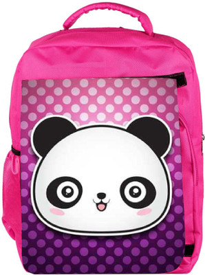 Snoogg Eco Friendly Canvas Cute Panda Backpack Rucksack School Travel Unisex Casual Canvas Bag Bookbag Satchel 5 L Backpack(Pink)
Snoogg Eco Friendly Canvas Cute Panda Backpack Rucksack School Travel Unisex Casual Canvas Bag Bookbag Satchel 5 L Backpack(Pink)