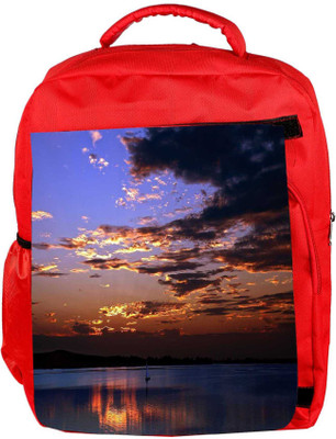 Snoogg Eco Friendly Canvas Small Boat In The Sea Designer Backpack Rucksack School Travel Unisex Casual Canvas Bag Bookbag Satchel 5 L Backpack(Red)
Snoogg Eco Friendly Canvas Small Boat In The Sea Designer Backpack Rucksack School Travel Unisex Casual Canvas Bag Bookbag Satchel 5 L Backpack(Red)