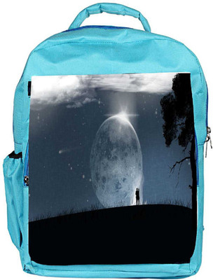Snoogg Eco Friendly Canvas Fantasy Wallpaper Designer Backpack Rucksack School Travel Unisex Casual Canvas Bag Bookbag Satchel 5 L Backpack(Blue)
Snoogg Eco Friendly Canvas Fantasy Wallpaper Designer Backpack Rucksack School Travel Unisex Casual Canvas Bag Bookbag Satchel 5 L Backpack(Blue)