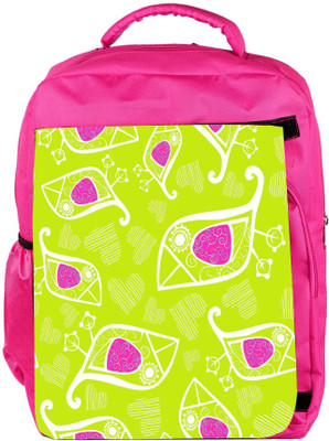 Snoogg Eco Friendly Canvas White Bird Green Pattern Designer Backpack Rucksack School Travel Unisex Casual Canvas Bag Bookbag Satchel 5 L Backpack(Pink)
Snoogg Eco Friendly Canvas White Bird Green Pattern Designer Backpack Rucksack School Travel Unisex Casual Canvas Bag Bookbag Satchel 5 L Backpack(Pink)