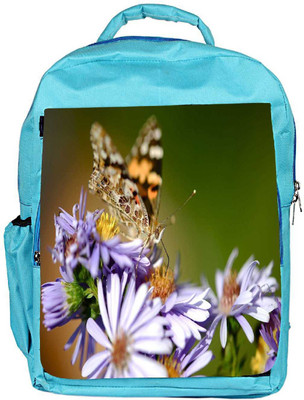 Snoogg Eco Friendly Canvas Butterfly In Purple Flower Designer Backpack Rucksack School Travel Unisex Casual Canvas Bag Bookbag Satchel 5 L Backpack(Blue)
Snoogg Eco Friendly Canvas Butterfly In Purple Flower Designer Backpack Rucksack School Travel Unisex Casual Canvas Bag Bookbag Satchel 5 L Backpack(Blue)
