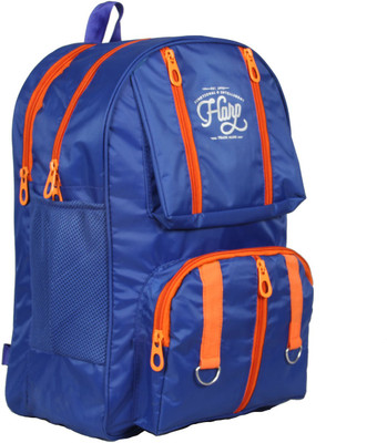 storeharp tokyo xl 20 L Laptop Backpack(Blue), Royal blue contrast