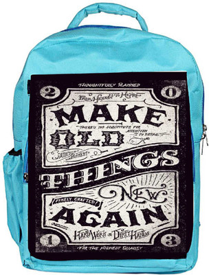 Snoogg Eco Friendly Canvas Make New Things Backpack Rucksack School Travel Unisex Casual Canvas Bag Bookbag Satchel 5 L Backpack(Blue)
Snoogg Eco Friendly Canvas Make New Things Backpack Rucksack School Travel Unisex Casual Canvas Bag Bookbag Satchel 5 L Backpack(Blue)